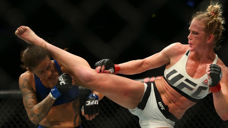 UFC 208: Holly Holm claims Germaine de Randamie's late punches were intentional