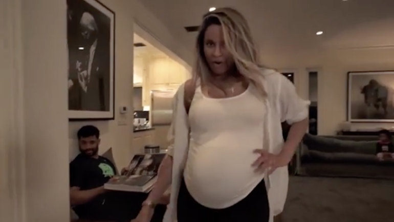 LOOK: Russell Wilson makes unwitting cameo in Ciara's wild home music video