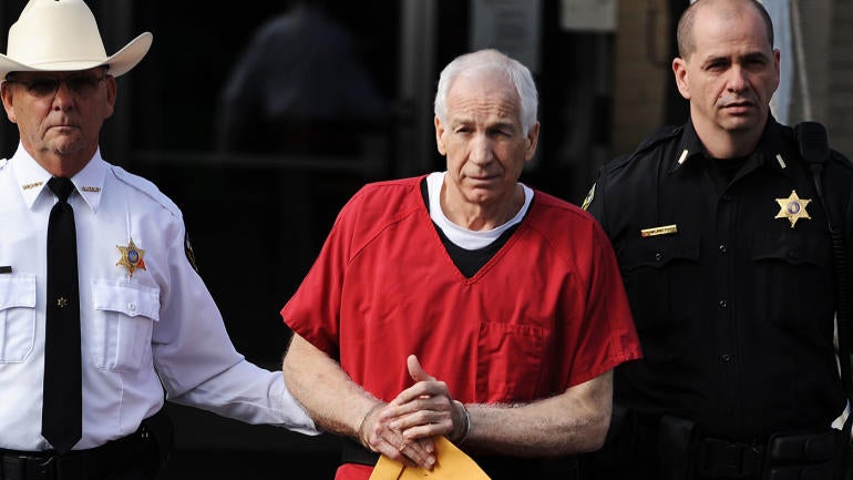 Jerry Sandusky's son arrested on child sex charges in Pennsylvania
