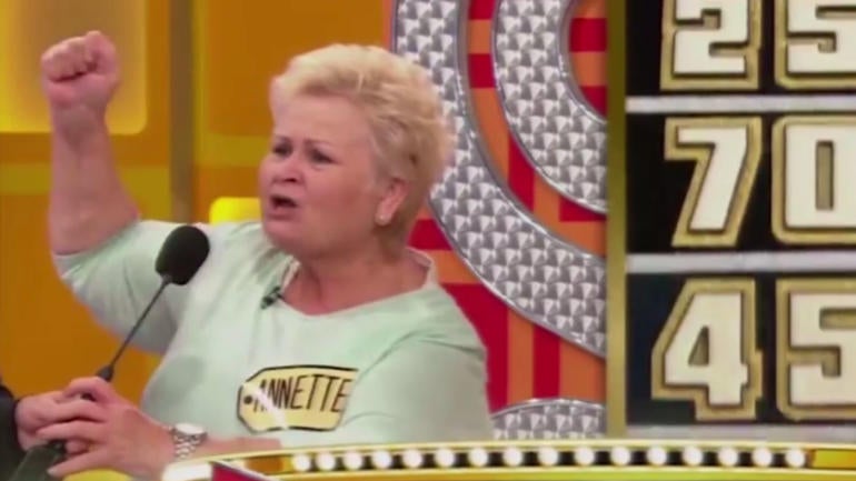 WATCH: 'The Price is Right' contestant belts out an Earth-shattering 'Roll Tide'