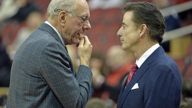 Jim Boeheim says he believes Rick Pitino didn't know about escorts at Louisville