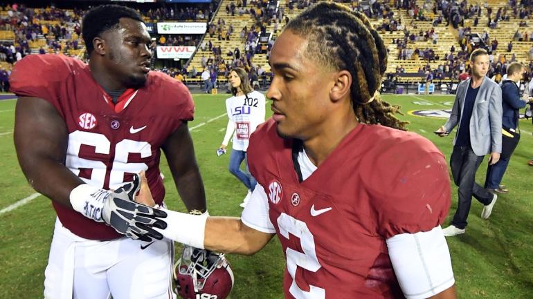 Traffic stop lands potential Alabama starting OL with a drug charge