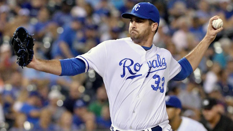 Royals' Brian Flynn sidelined eight weeks due to a very old-school barn injury
