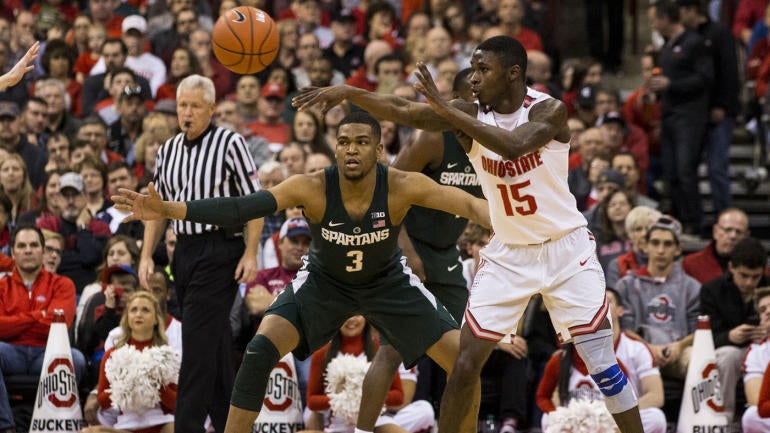 Tuesday's Bubble Tracker: Michigan State and Ohio State meet, both need a win