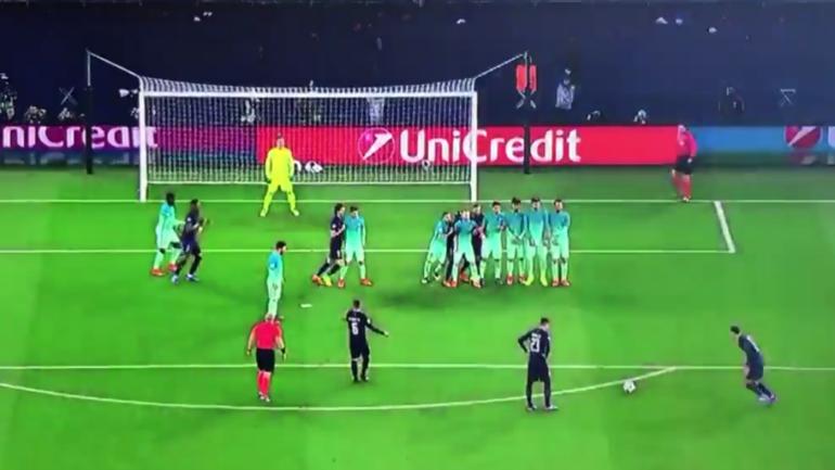 PSG vs. Barcelona Champions League highlights: Di Maria scores brilliant free kick