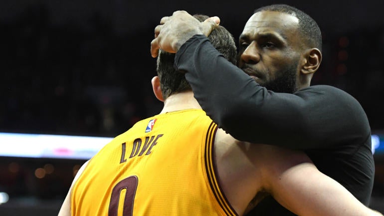 LeBron says he doesn't have to step up without Love: 'I've never stepped down'