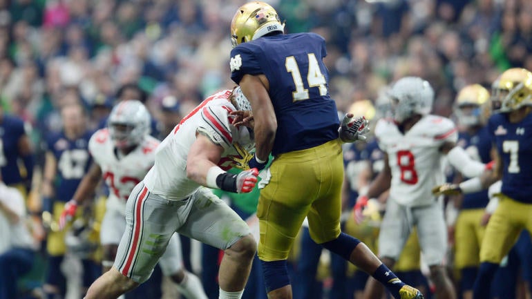 College football targeting penalties, ejections may see reductions in 2017