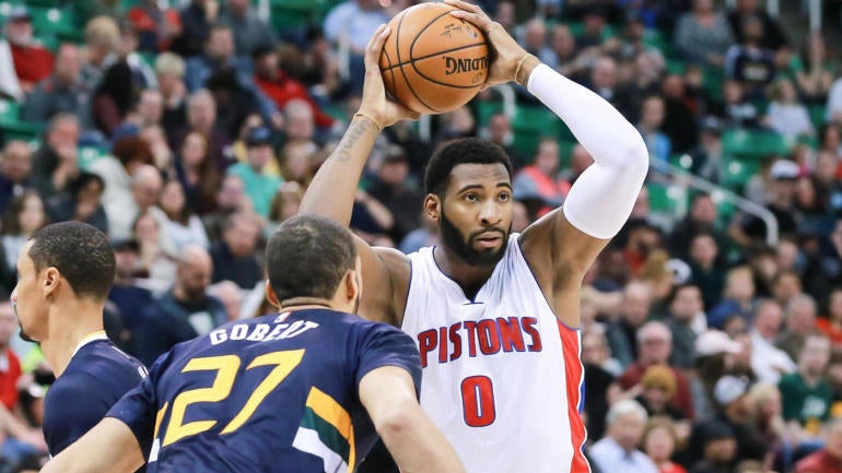Report: Pistons exploring options to trade Andre Drummond, though highly unlikely