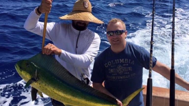 WATCH: Henrik Stenson battles, reels in monster marlin in the Bahamas