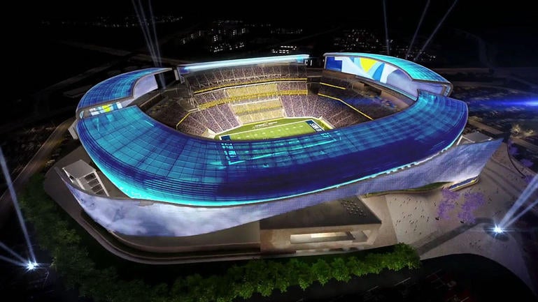 San Diego developer contacts NFL, wants to build stadium with Raiders as target