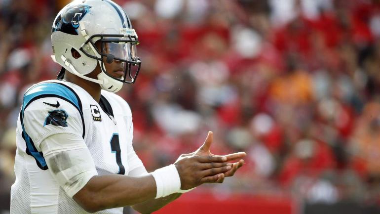 Panthers' Cam Newton will undergo surgery to repair a partially torn rotator cuff