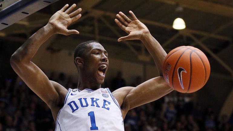 Duke's Harry Giles is living in the shadow of his former self, but he sees the light