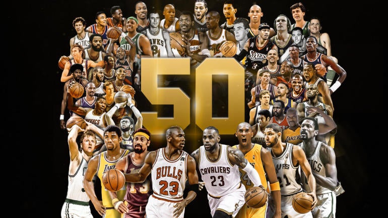 CBS Sports' 50 greatest NBA players of all time: Where do LeBron, Curry ...