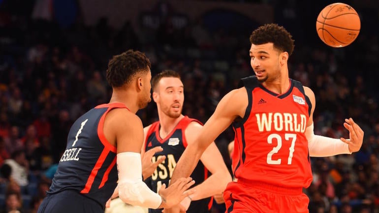 NBA Rising Star Challenge: Jamal Murray sets career-high in Team World win over Team USA