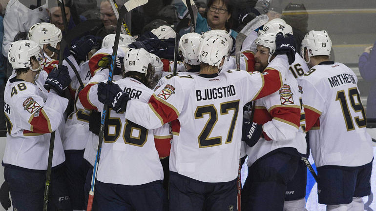 Reports: Panthers set to name Sharks assistant Bob Boughner as next coach