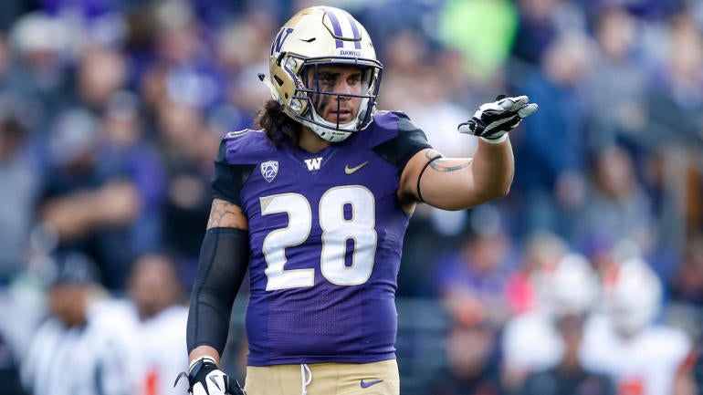 Washington linebacker passes up possible NFL career to play rugby