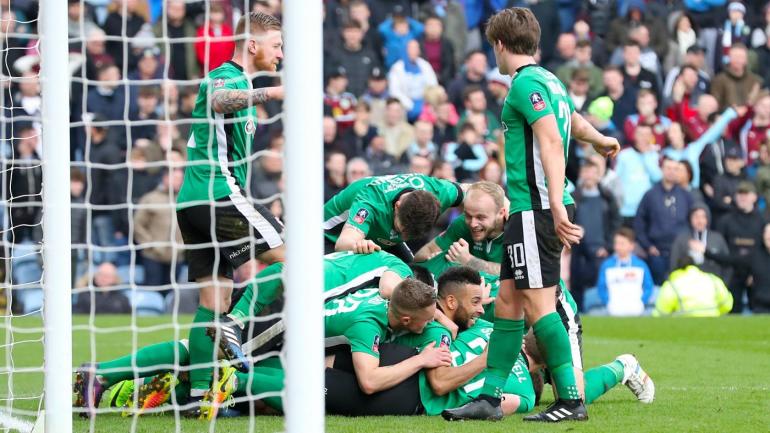 FA Cup: Fifth-division English club breaks a 103-year-old non-league drought