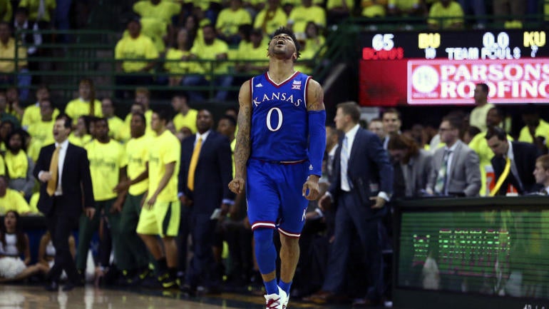 Kansas does to Baylor what it always does to Baylor and nears 13th straight Big 12 title