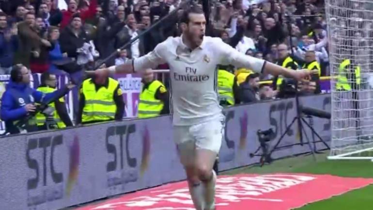Real Madrid goal highlights: Bale comes back from injury layoff, scores sweet strike