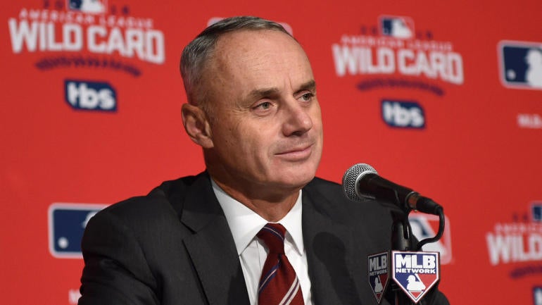 MLB commissioner Rob Manfred: No rule changes in 2017, many could come in 2018