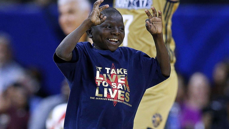 Saints superfan Jarrius Robertson on winning Jimmy V Award: 'Thought I was dreaming'