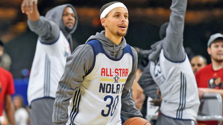 NBA All-Star Game 2017: Wildest prop bets include Stephen Curry's farthest shot