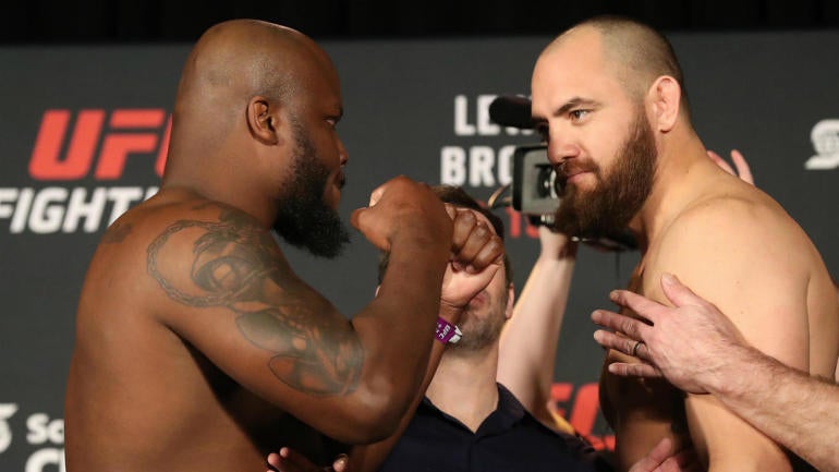 UFC Halifax -- Lewis vs. Browne: How to watch, live stream, fight card, odds