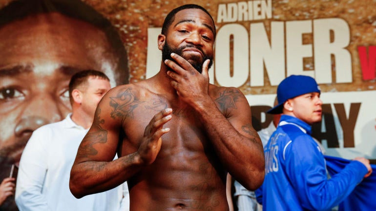 Adrien Broner downplays shooting: 'Every killer wants a celebrity on their list'