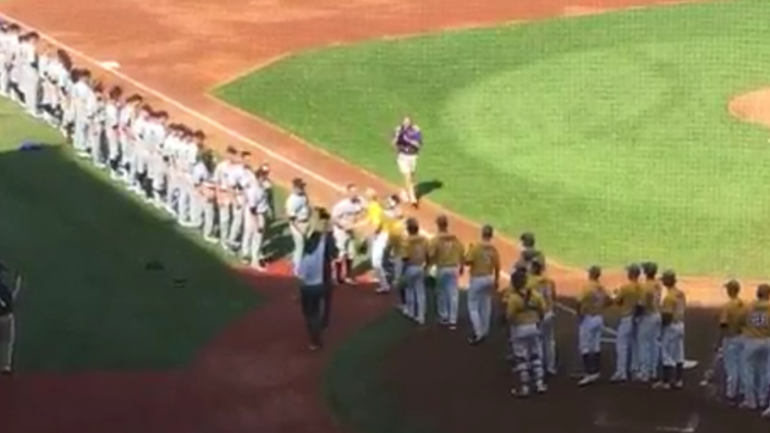 LSU honors entire Air Force, Army teams as part of in-game 'Soldier Salute'