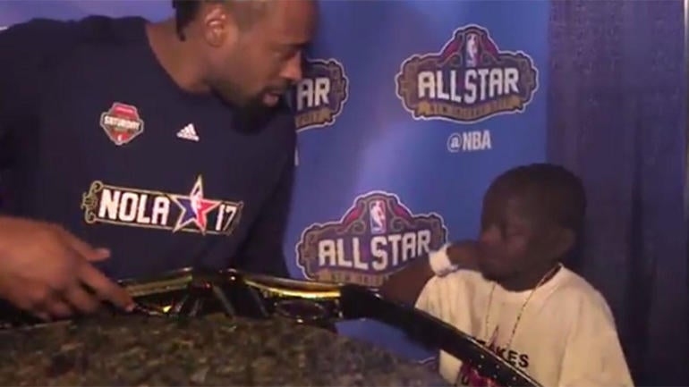 Saints superfan Jarrius Robertson burns DeAndre Jordan: 'I shoot better than you'