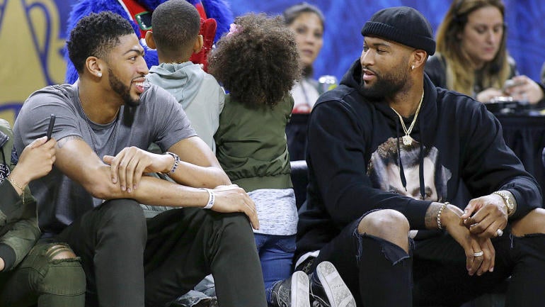12 numbers to know after Kings trade Cousins to join Davis and the Pelicans