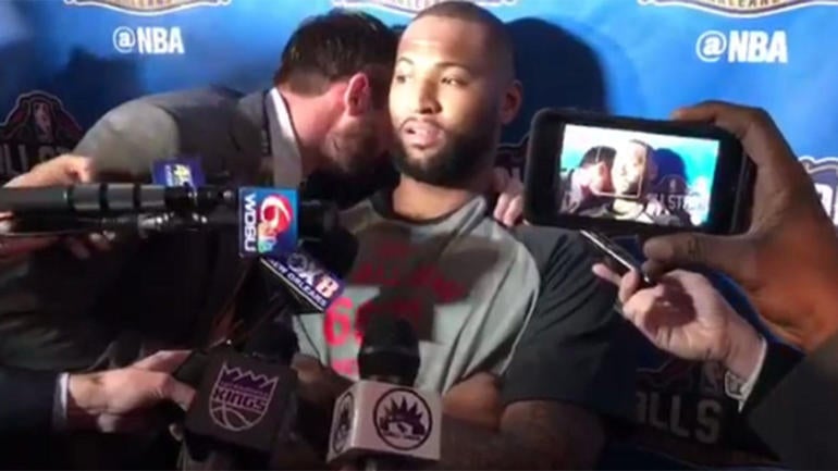 WATCH: People think this is the moment DeMarcus Cousins found out he was traded