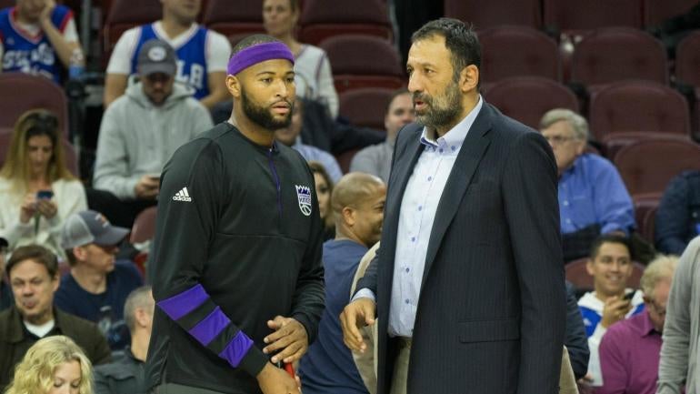 Kings GM Vlade Divac on Cousins trade: 'I had a better deal two days ago'