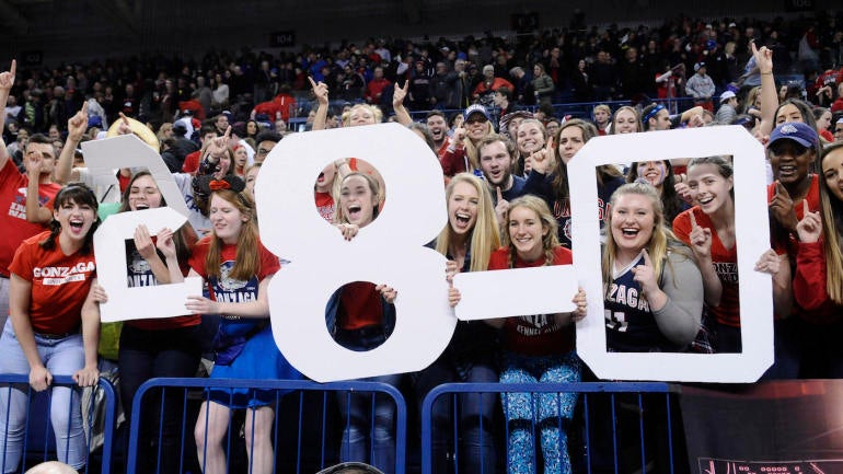 College basketball rankings: Why Gonzaga deserves the No. 1 overall seed