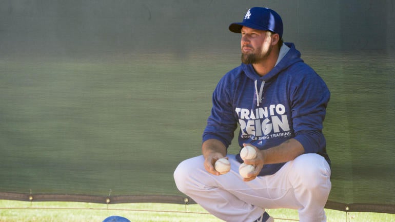 Cy Young closer Eric Gagne, now 41, could reportedly return to Dodgers soon