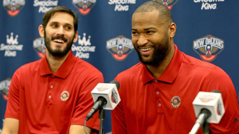 WATCH: DeMarcus Cousins jokes about '17 technicals worth' of competitiveness