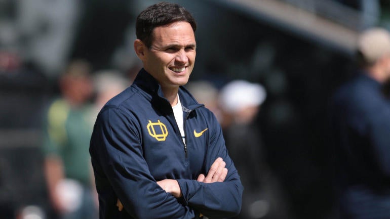 College football assistant coach takes his fourth job in just three months