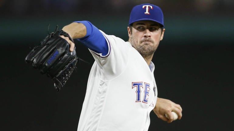 Rangers reportedly lose Cole Hamels for eight weeks with oblique strain
