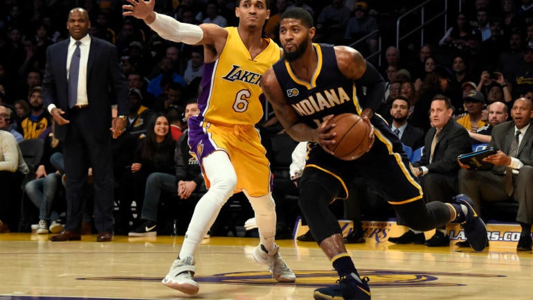 NBA Trade Rumors: Lakers trying to land Pacers star Paul George
