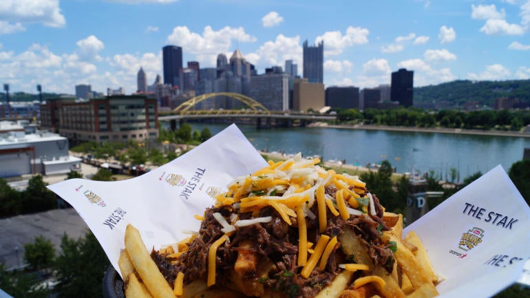 The Philly-Pittsburgh food war: NHL Stadium Series features rival platters
