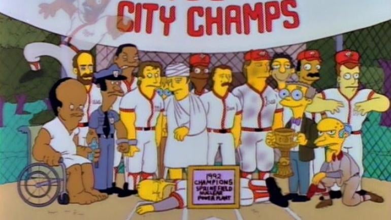 'The Simpsons' will be honored at the National Baseball Hall of Fame in May