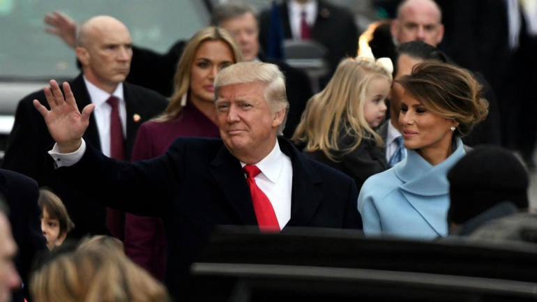 Orioles VP doesn't want President Trump to throw out the first pitch at Camden Yards