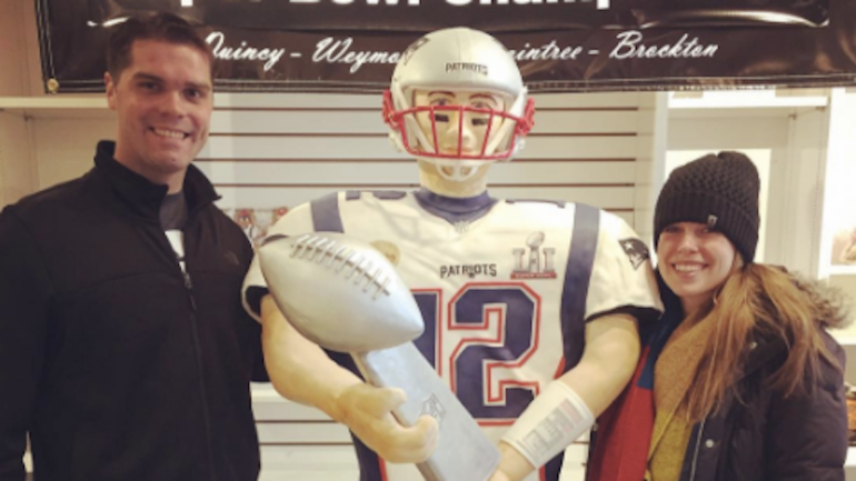 LOOK: This life-size Tom Brady cake is the MVP of all confections