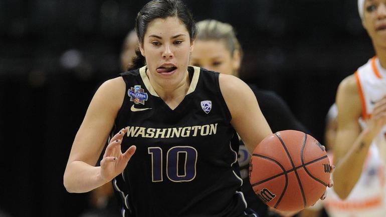 Washington's Plum scores 57 points, is new women's all-time scoring leader