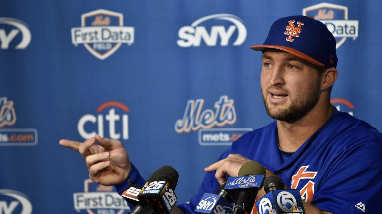 Of course there are prop bets for Tim Tebow's spring training games for the Mets