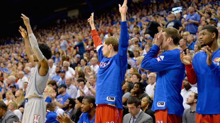 AP Top 25 college basketball rankings: Kansas new No. 1, UCLA up to No. 3