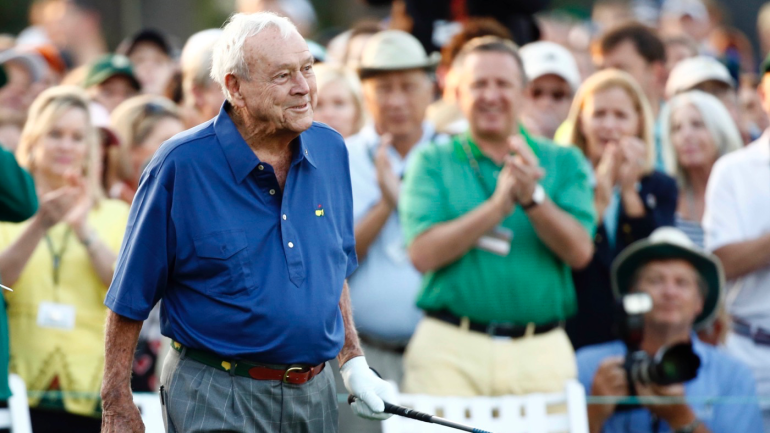 Arnold Palmer's amazing shoes from 1958 Masters auctioned for $66,000