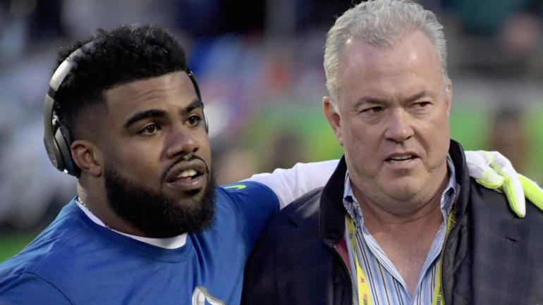 Ezekiel Elliott reportedly told by his reps that he won't face NFL punishment