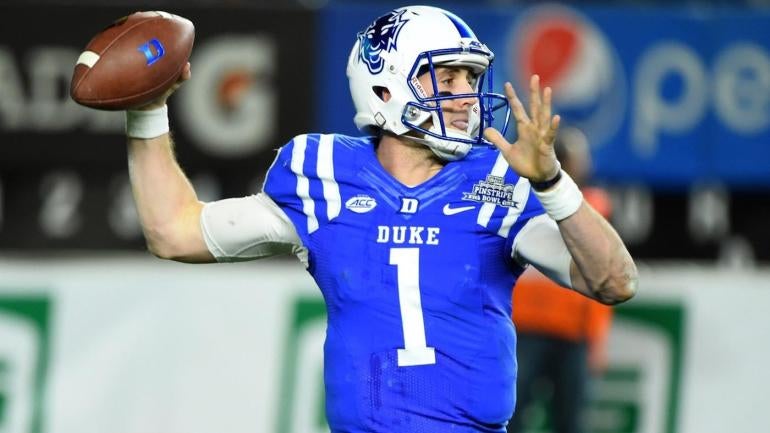 Duke's Thomas Sirk joins growing list of college football 'free agent' quarterbacks