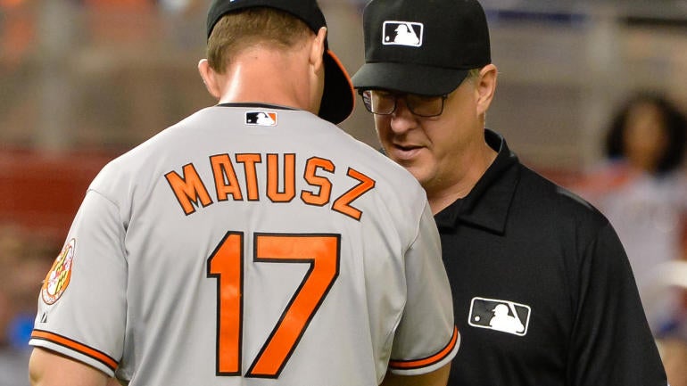 MLB reportedly wants stickier baseballs to eliminate the need for foreign substances
